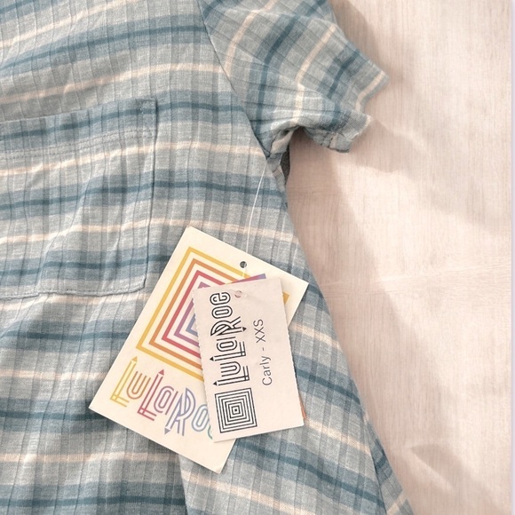 LuLaRoe Summer Dress | SIZE XXS - Picture 4 of 5